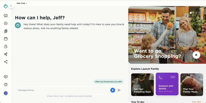 LaunchFamily: You AI Family Coach